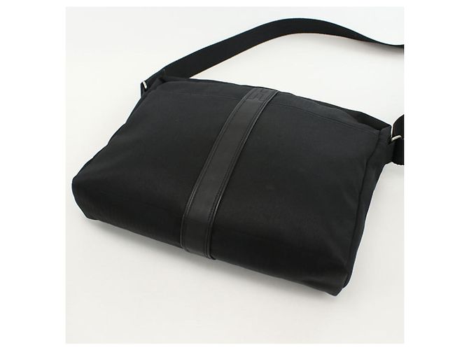 Hermès HERMES Borsa a tracolla Acapulco Basas MM Nero - vista 2