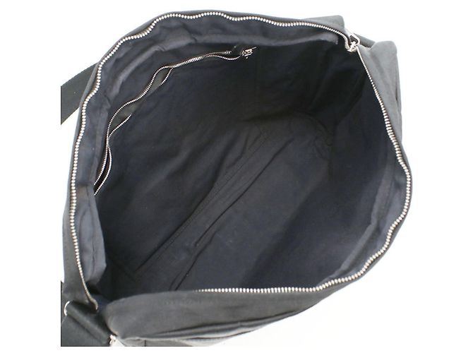 Hermès HERMES Borsa a tracolla Acapulco Basas MM Nero - vista 3