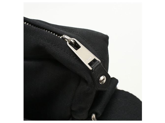 Hermès HERMES Borsa a tracolla Acapulco Basas MM Nero - vista 6