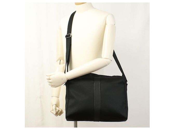 Hermès HERMES Borsa a tracolla Acapulco Basas MM Nero - vista 9