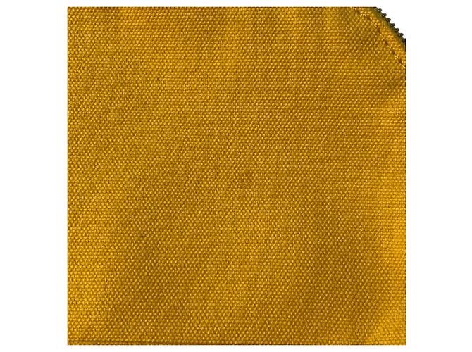 Hermès Hermes Damen Bolide Pouch GM Gelb - Ansicht 17