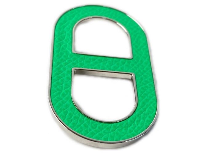 Hermès Hermes Chaine d'Ancre Brosche Grün - Ansicht 3