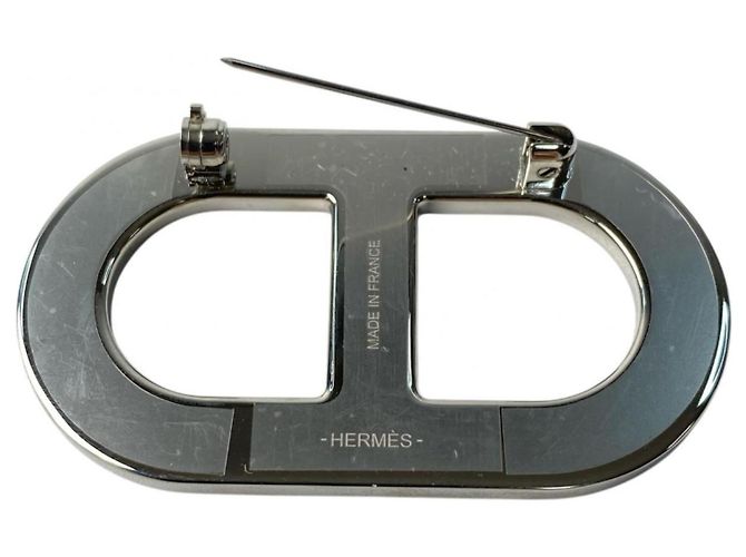 Hermès Hermes Chaine d'Ancre Brosche Grün - Ansicht 4