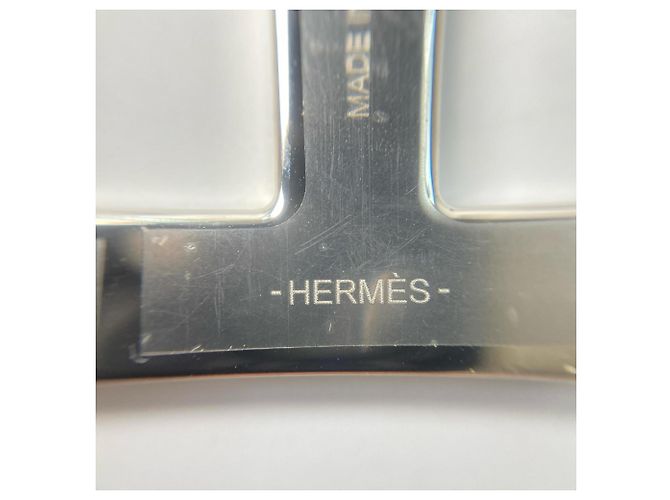 Hermès Hermes Chaine d'Ancre Brosche Grün - Ansicht 6