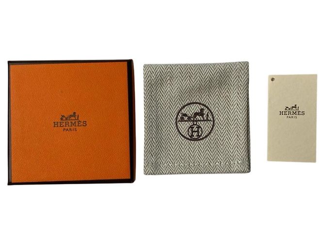 Hermès Hermes Chaine d'Ancre Brosche Grün - Ansicht 7
