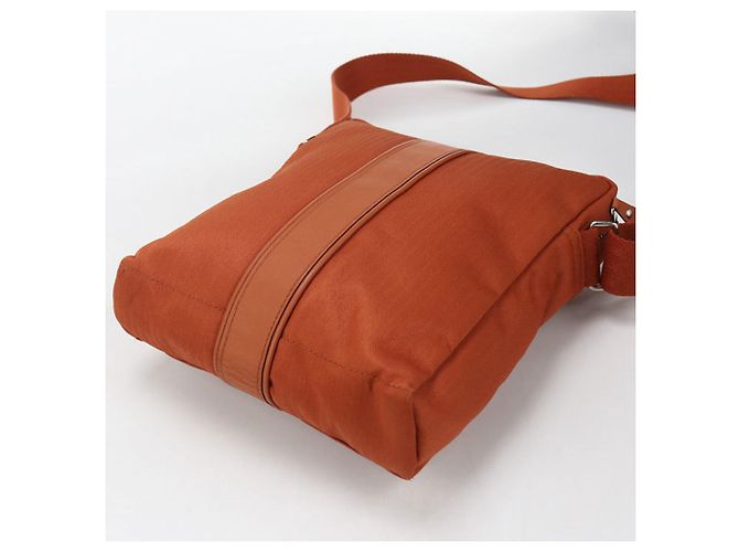 Hermès HERMES Borsa a Spalla Acapulco MM Arancione - vista 2