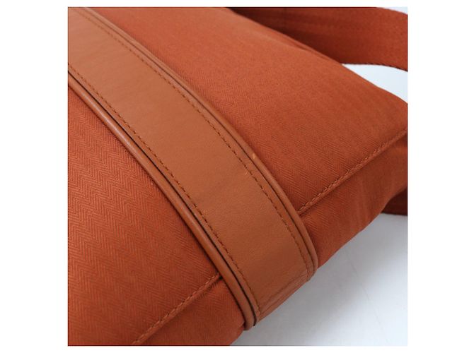 Hermès HERMES Borsa a Spalla Acapulco MM Arancione - vista 5