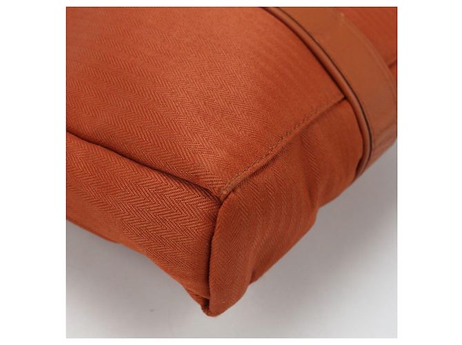 Hermès HERMES Borsa a Spalla Acapulco MM Arancione - vista 6