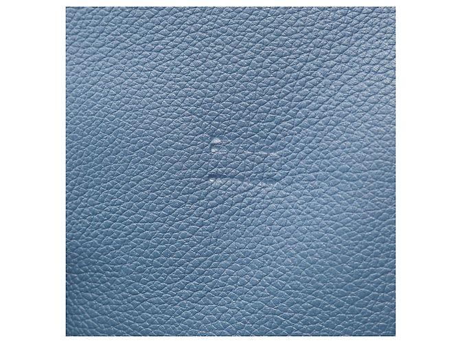 Borsa a Spalla Mini Convoyeur di Hermès Blu - vista 10