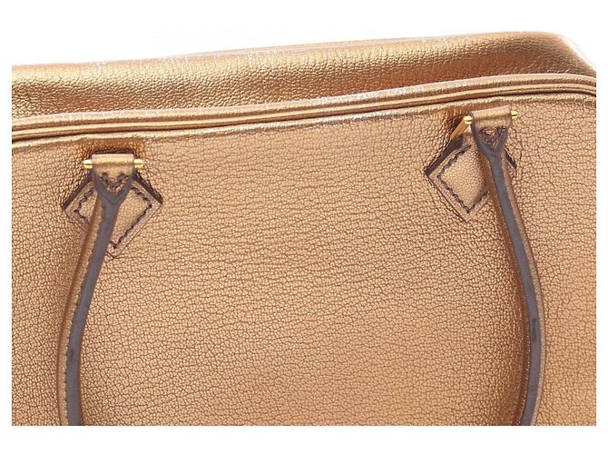 Borsa Mini Plume 20 di Hermès Marrone - vista 10