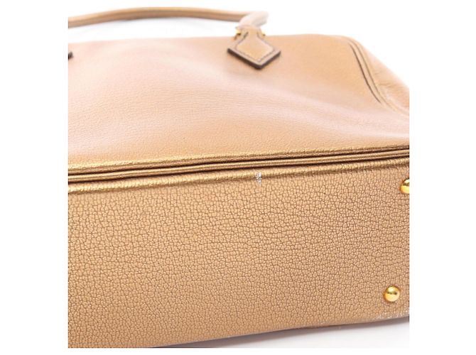 Borsa Mini Plume 20 di Hermès Marrone - vista 12