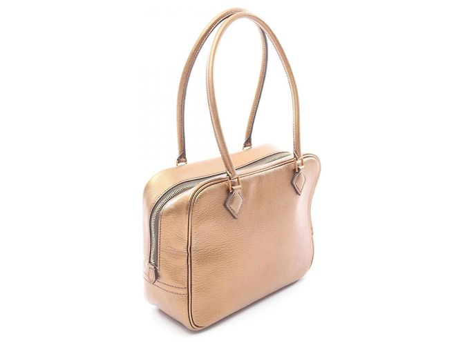 Borsa Mini Plume 20 di Hermès Marrone - vista 2
