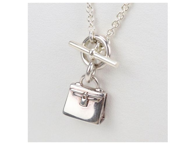 Hermès Collana Amuleto Kelly per Donne in Argento HERMES - vista 2