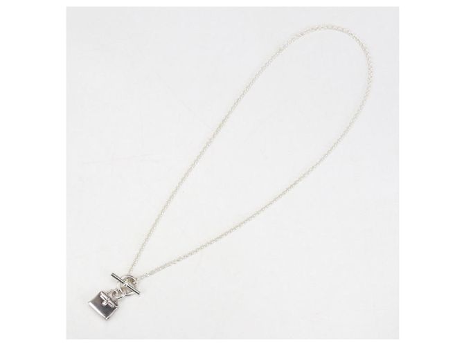 Hermès Collana Amuleto Kelly per Donne in Argento HERMES - vista 6