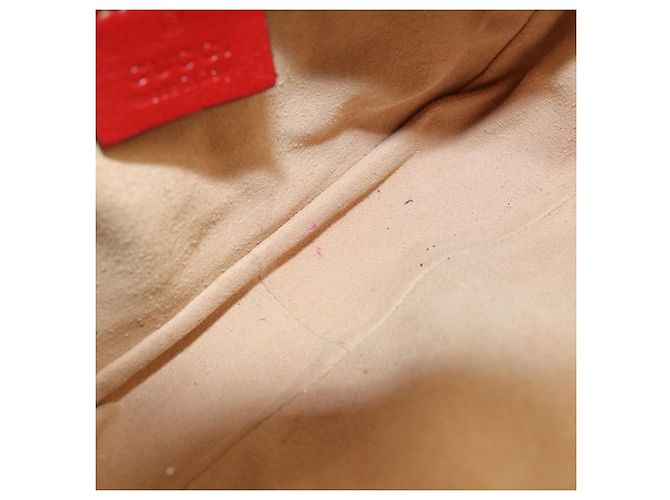 Mini borsa a tracolla GG Marmont di Gucci Rosso - vista 4