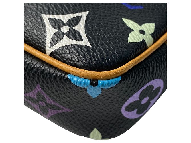 Mini borsa Multi Pochette Accessoires da donna Louis Vuitton Multicolore - vista 15