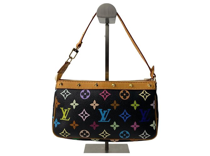 Mini borsa Multi Pochette Accessoires da donna Louis Vuitton Multicolore - vista 2