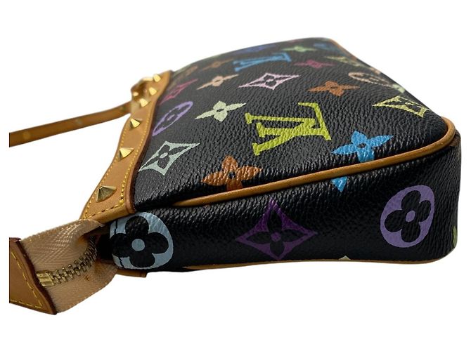 Mini borsa Multi Pochette Accessoires da donna Louis Vuitton Multicolore - vista 4