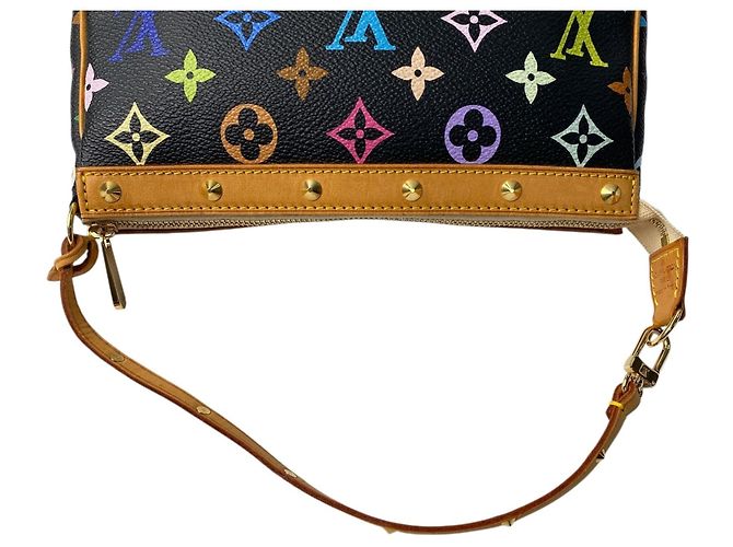 Mini borsa Multi Pochette Accessoires da donna Louis Vuitton Multicolore - vista 6