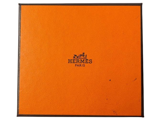 Monedero compacto mini Azap para mujeres Hermès Dorado - vista 11