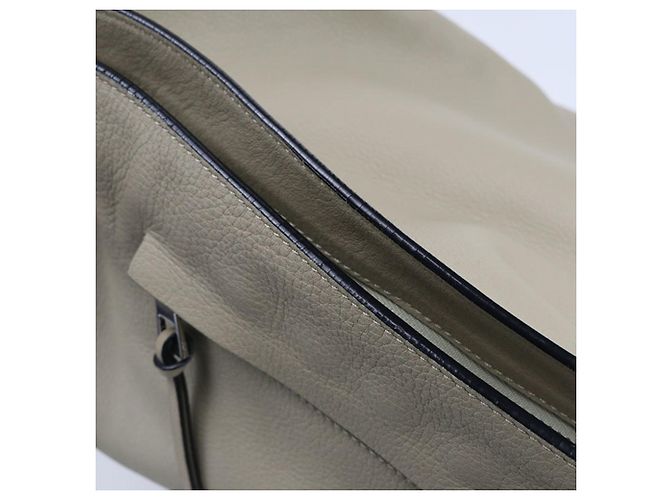 Borsa a Spalla Anton di Loewe Beige - vista 5