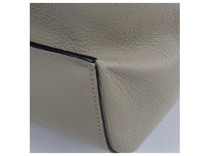 Borsa a Spalla Anton di Loewe Beige - vista 6