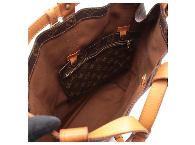 Borsa a Spalla Randonnee GM Louis Vuitton Marrone - vista 3