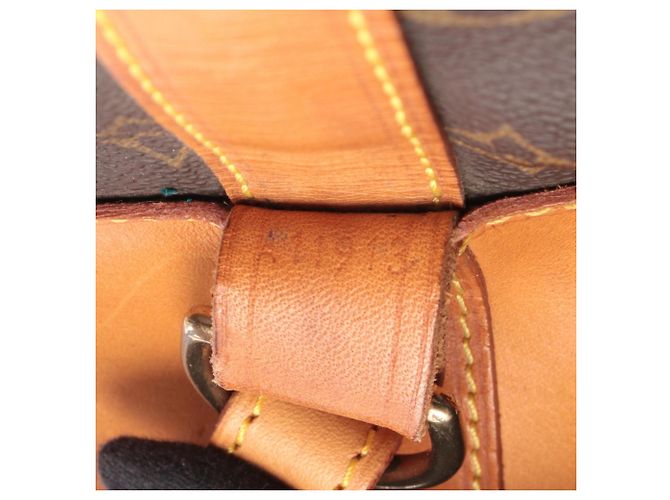 Borsa a Spalla Randonnee GM Louis Vuitton Marrone - vista 5
