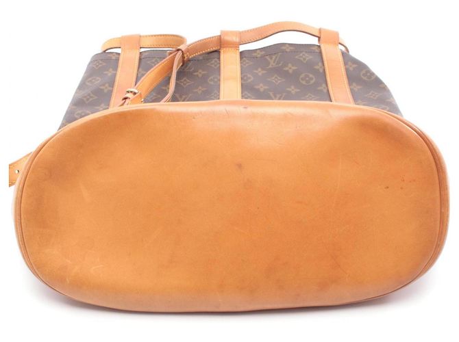 Borsa a Spalla Randonnee GM Louis Vuitton Marrone - vista 6