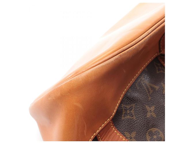 Borsa a Spalla Randonnee GM Louis Vuitton Marrone - vista 7