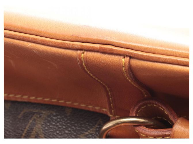 Borsa a Spalla Randonnee GM Louis Vuitton Marrone - vista 8