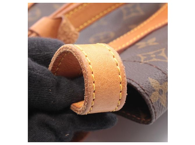 Borsa a Spalla Randonnee GM Louis Vuitton Marrone - vista 9
