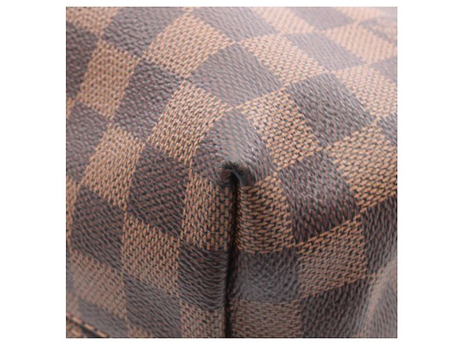 Borsa a Spalla Graceful MM di Louis Vuitton Marrone Damier ebene - vista 8