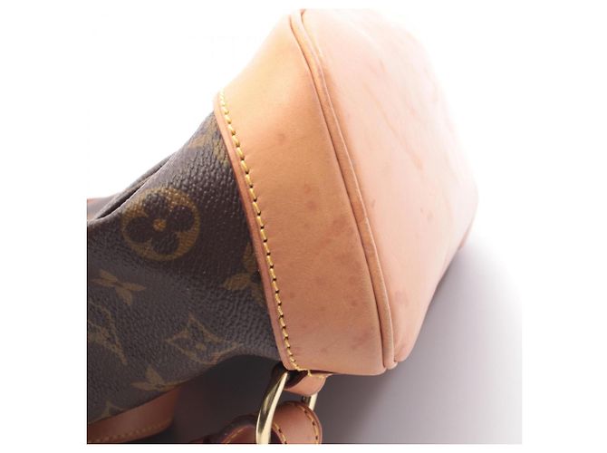 Zaino/Borsa Montsouris MM Louis Vuitton Marrone - vista 6