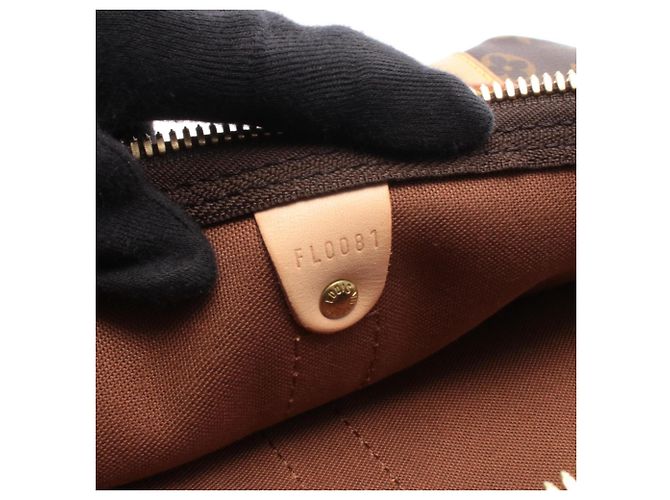 Borsa Boston Keepall 45 Louis Vuitton Marrone - vista 5