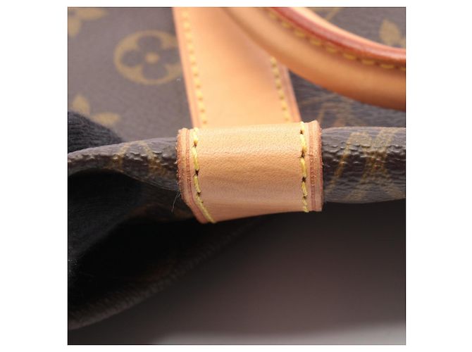 Borsa Boston Keepall 45 Louis Vuitton Marrone - vista 7