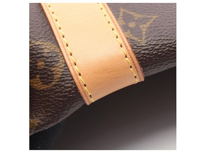 Borsa Boston Keepall 45 Louis Vuitton Marrone - vista 8