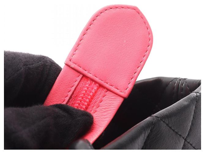 Chanel Cambon Mittelgroße Tragetasche Schwarz - Ansicht 11