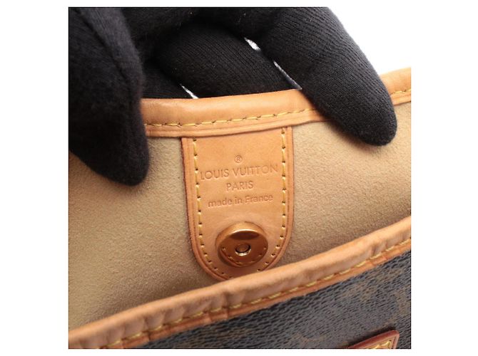 Borsa a Spalla Galliera PM Louis Vuitton Marrone - vista 4