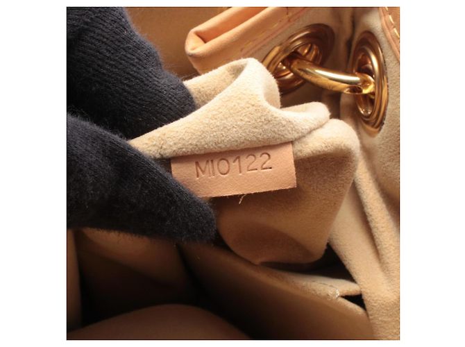 Borsa a Spalla Galliera PM Louis Vuitton Marrone - vista 5