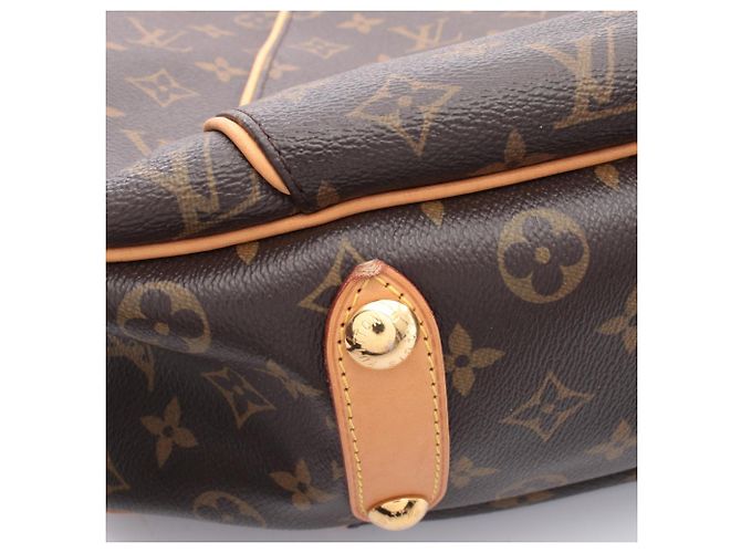 Borsa a Spalla Galliera PM Louis Vuitton Marrone - vista 6