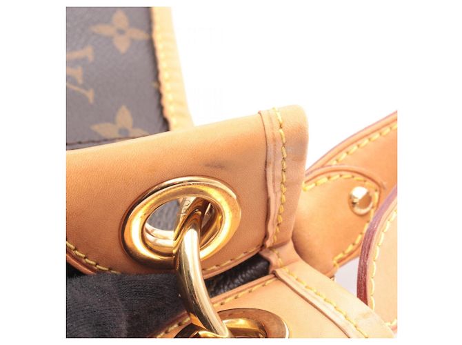 Borsa a Spalla Galliera PM Louis Vuitton Marrone - vista 8