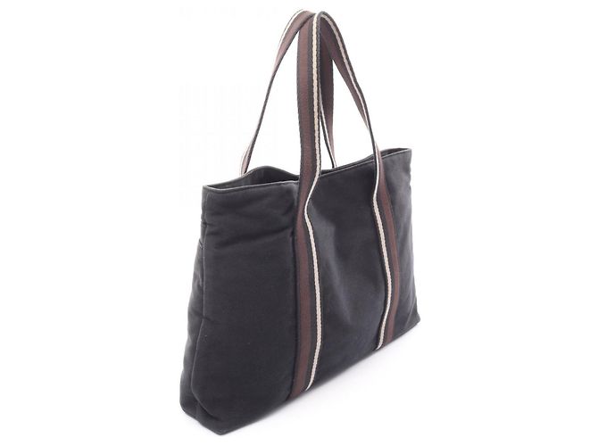Hermès Troca Horizontal MM Tote Bag Braun Schwarz - Ansicht 2
