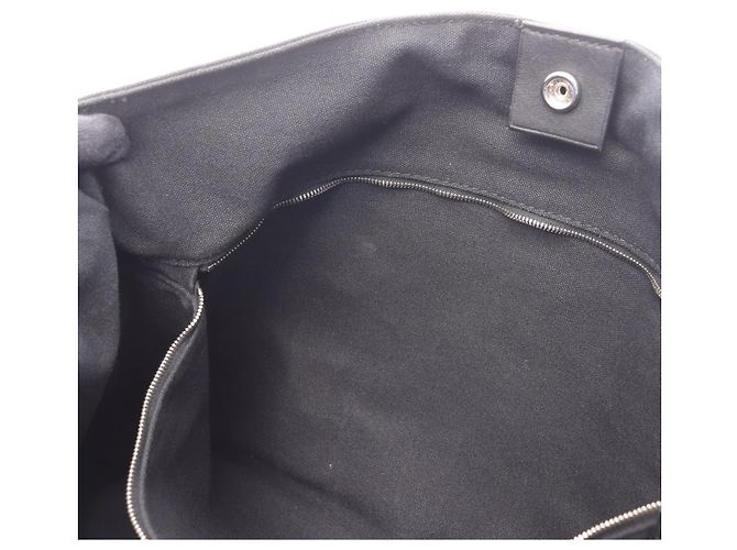 Hermès Troca Horizontal MM Tote Bag Braun Schwarz - Ansicht 5