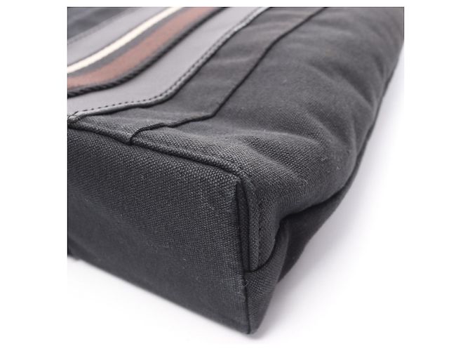 Hermès Troca Horizontal MM Tote Bag Braun Schwarz - Ansicht 6