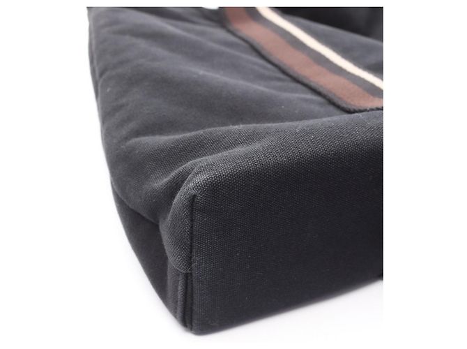 Hermès Troca Horizontal MM Tote Bag Braun Schwarz - Ansicht 9