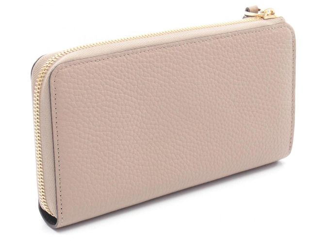 Cartera Larga Comet de Louis Vuitton Beige - vista 2