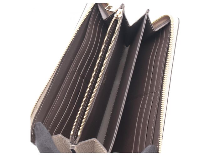 Cartera Larga Comet de Louis Vuitton Beige - vista 3