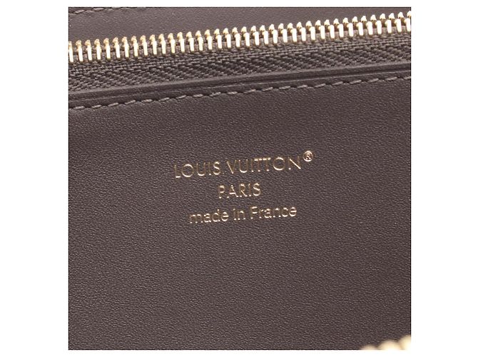 Cartera Larga Comet de Louis Vuitton Beige - vista 4