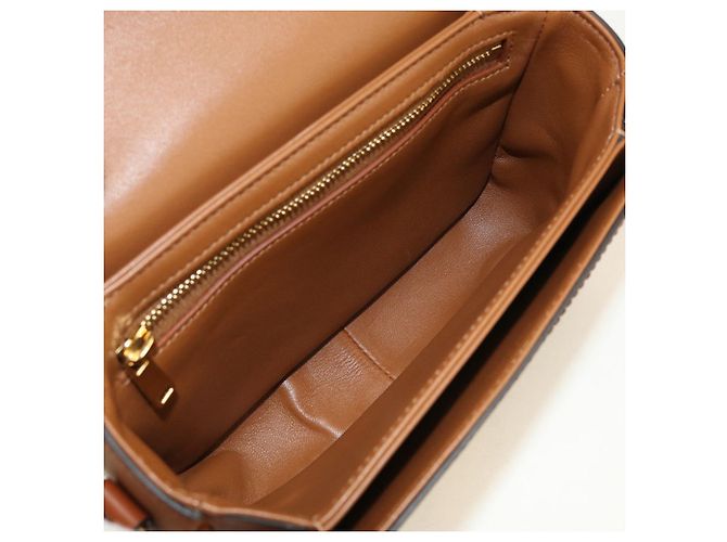 Céline Borsa a tracolla Celine Classic Triomphe - Beige - vista 4